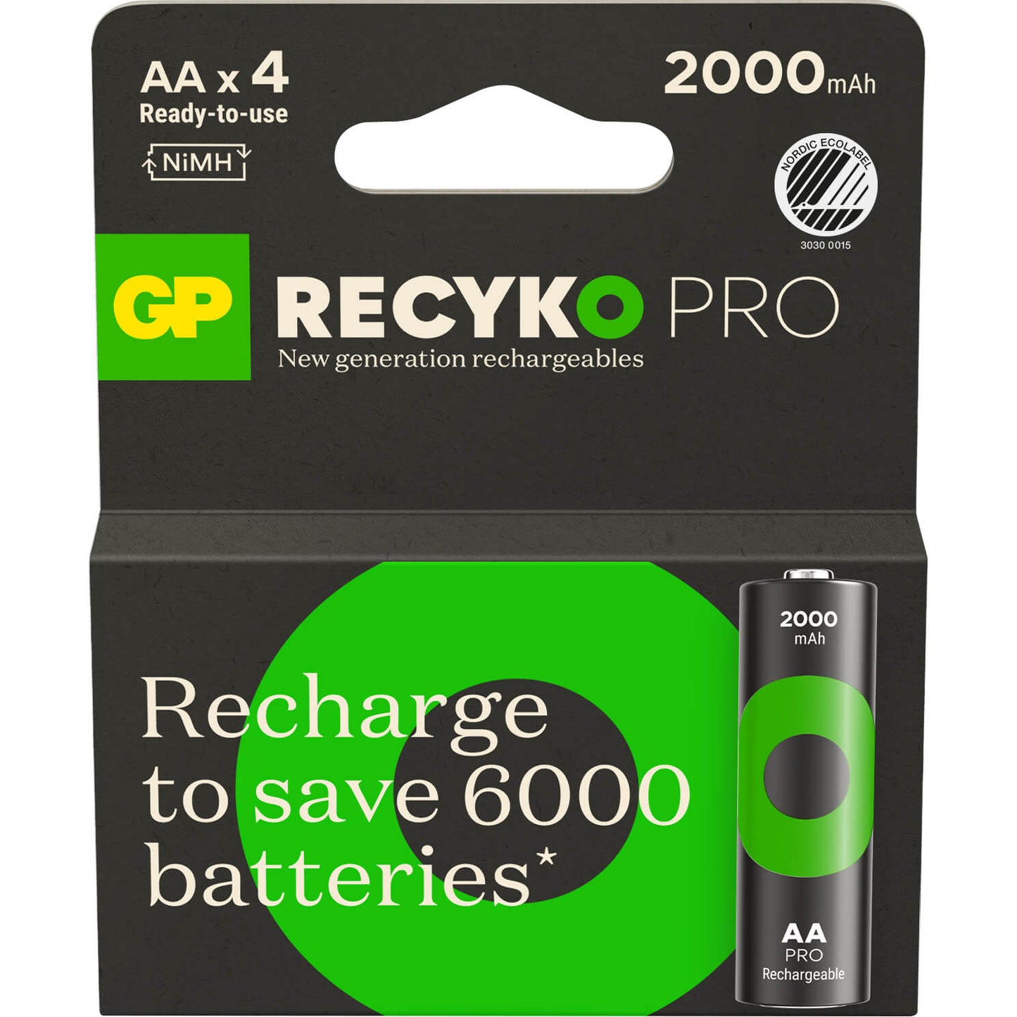 GP GP Recyko Pro NiMH Battery