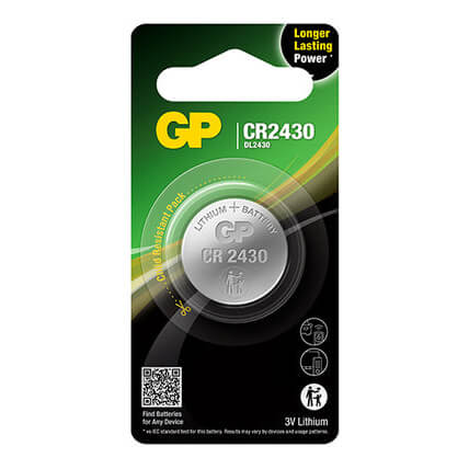 gp-gp-lithium-coin-cell CR2430 1-pack
