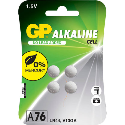 gp-gp-alkaline-coin-cell LR44 A76 4-pack