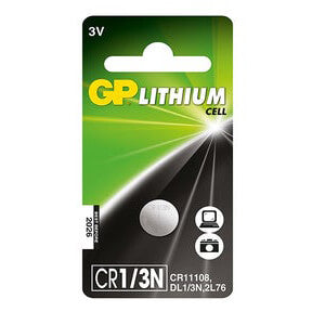 gp-gp-lithium-coin-cell CR1/3N, CR11108 1-pack
