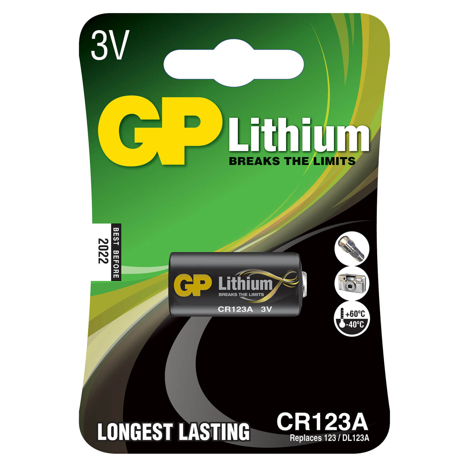 GP GP Lithium Pro Battery