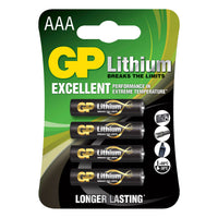 GP GP Lithium AAA Battery