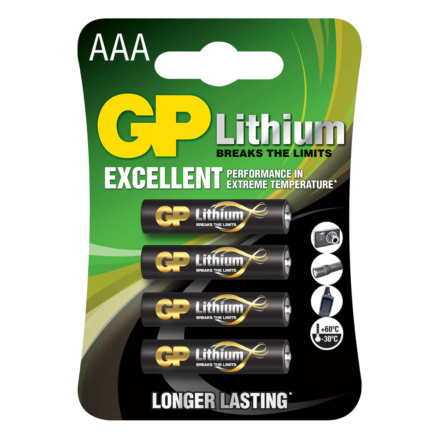 GP GP Lithium AAA Battery