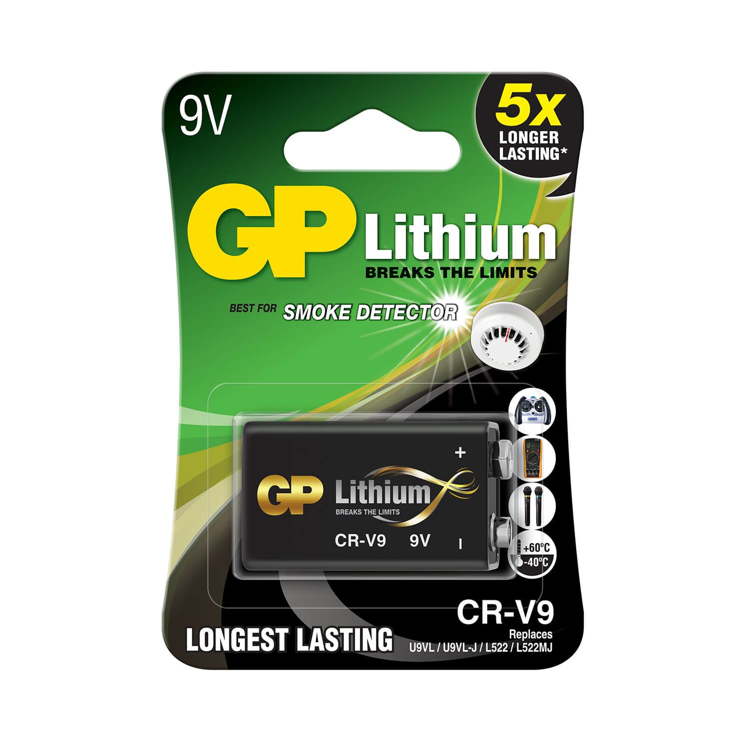 gp-gp-lithium-battery 9V 1-pack