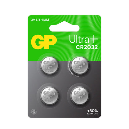 gp-gp-lithium-coin-cell CR2032 4-pack