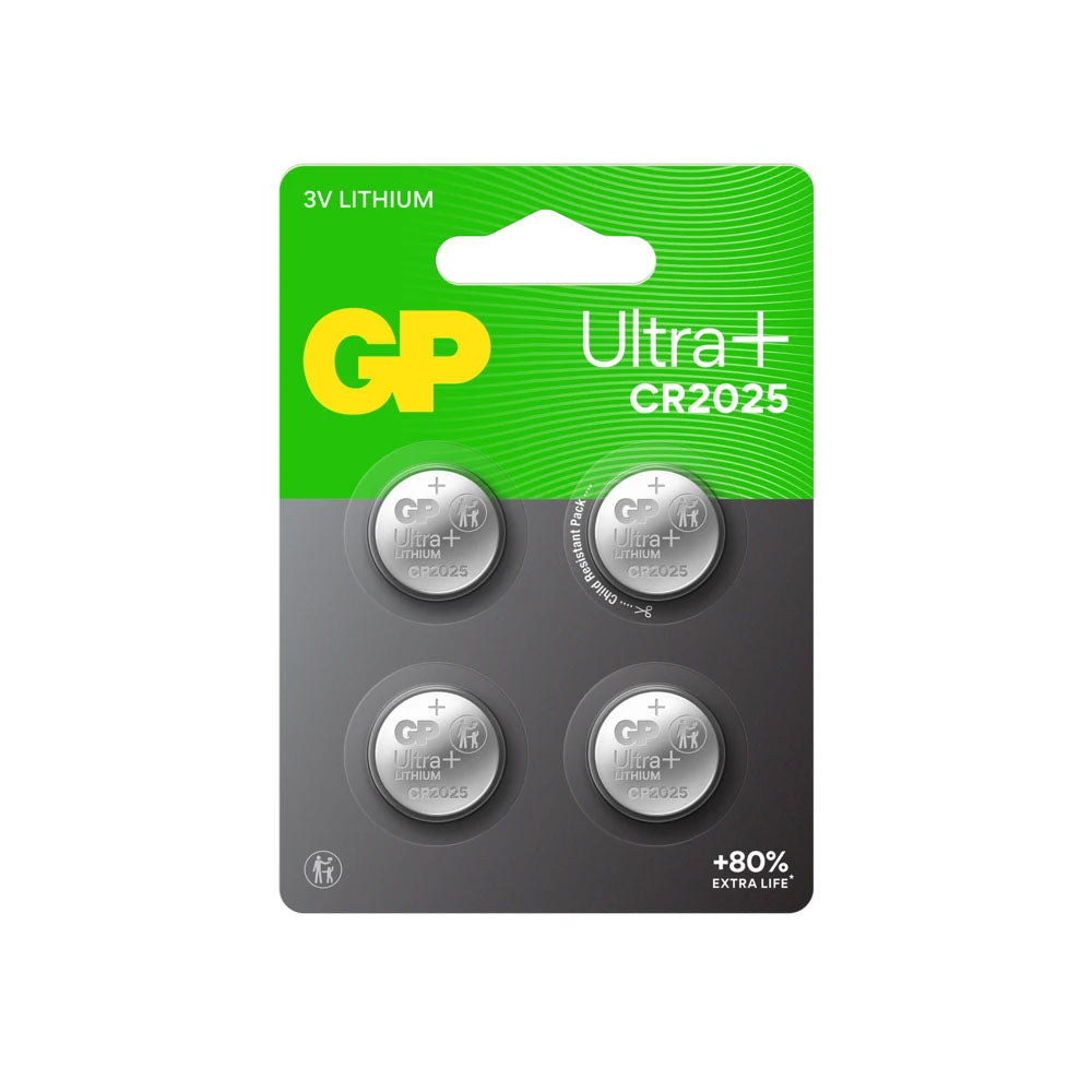 gp-gp-lithium-coin-cell CR2025 4-pack