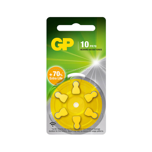 GP GP Hearing Aid Battery