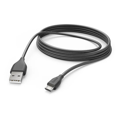 hama-hama-charging-cable USB-A to Micro-USB Black 3.0m