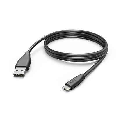 hama-hama-charging-cable-usb-a-to USB-C Black 3.0m