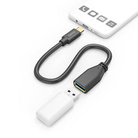HAMA Adapter Cable USB OTG