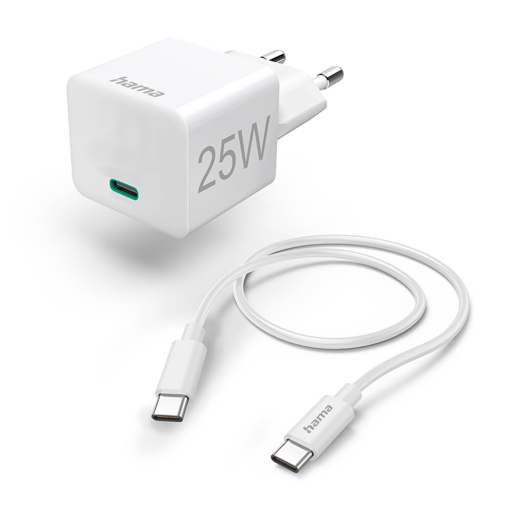HAMA Charger USB-C with USB-C Cable