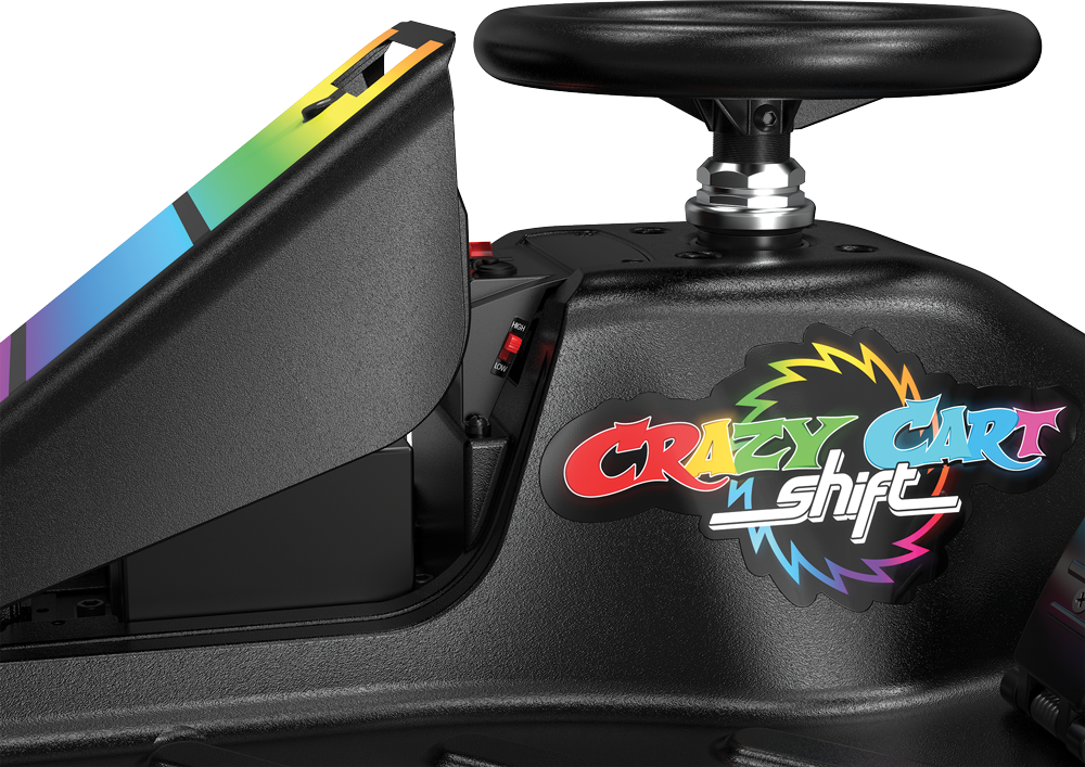 Razor Crazy Cart Shift drift gokart – För barn 6+ år