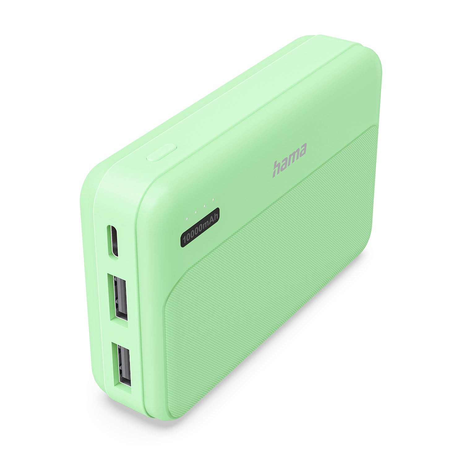 hama-hama-powerbank-pocket-10000mah Green