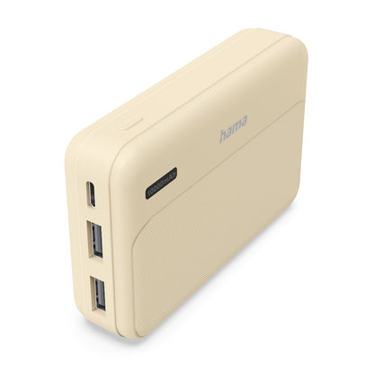 hama-hama-powerbank-pocket-10000mah Sand