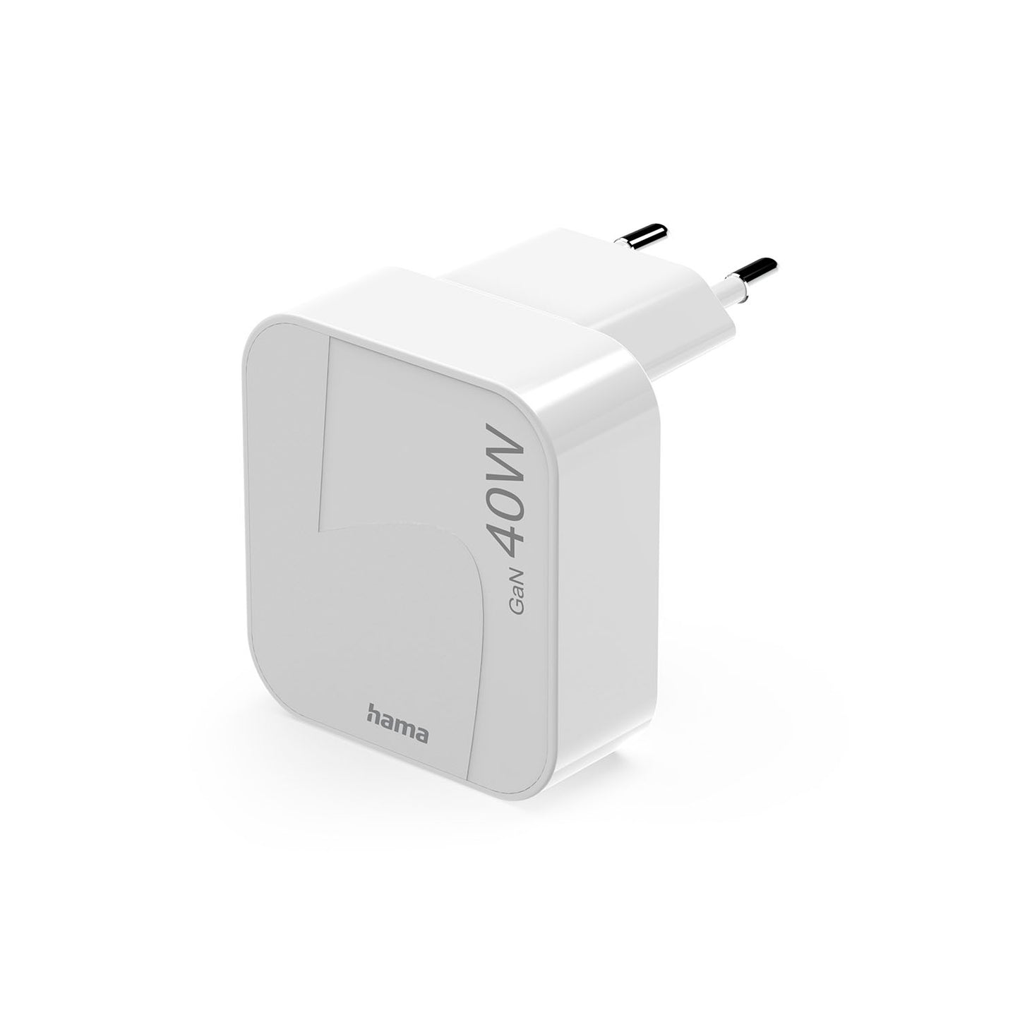 HAMA Fast Folding Mini Charger 2xUSB-C