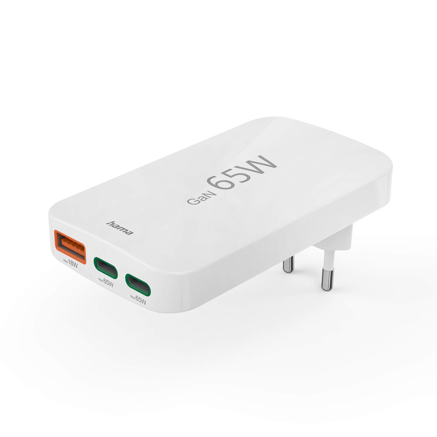 HAMA Charger 2x USB-C 1x USB-A