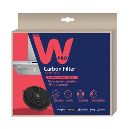 wpro-wpro-kolfilter-for-koksflakt Universal CHFD211/1