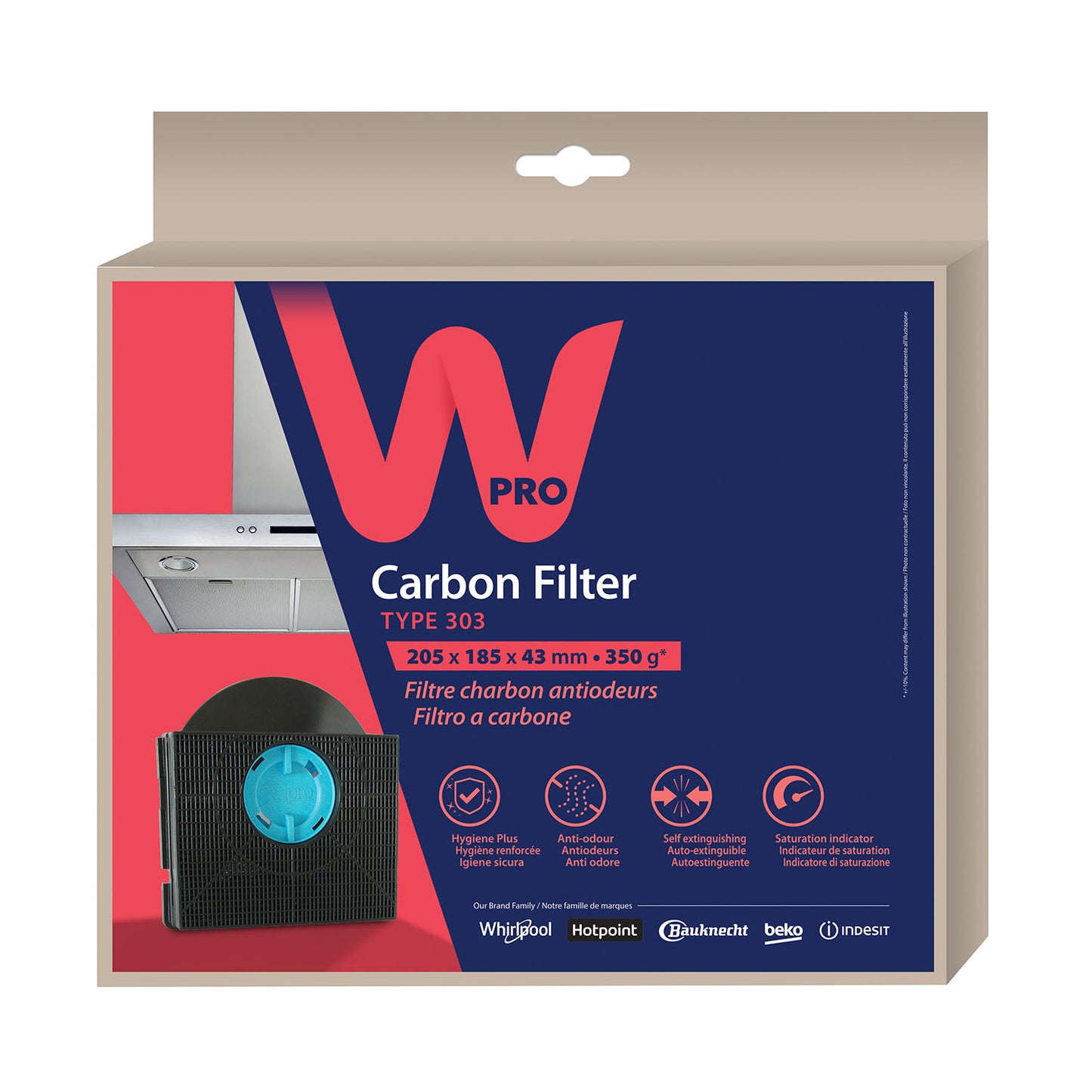 wpro-wpro-kolfilter-for-koksflakt CHF303/1