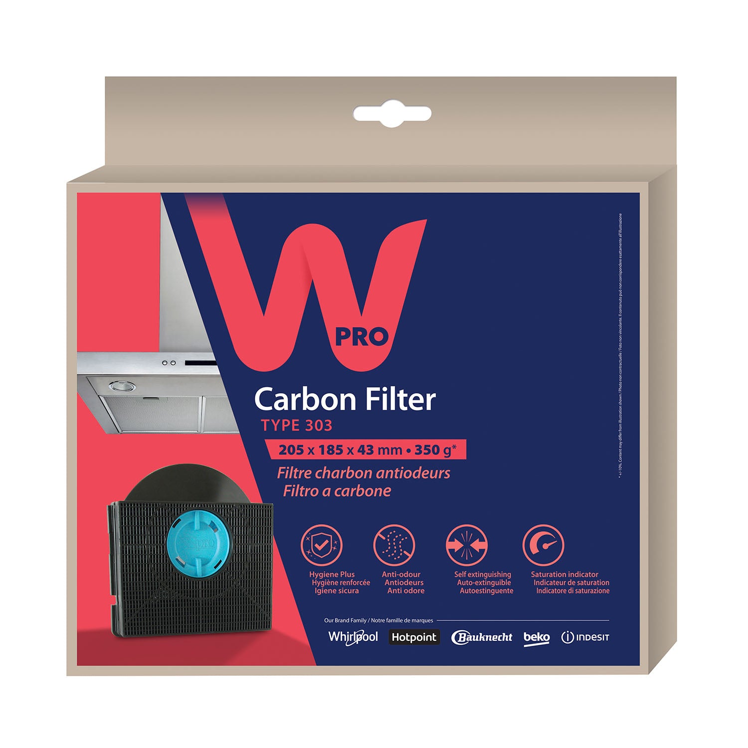 wpro-wpro-kolfilter-for-koksflakt CHF303/1