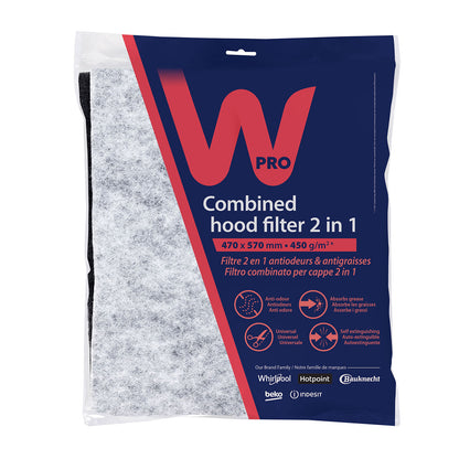 wpro-wpro-kolfilter-for-koksflakt Universal UCF016