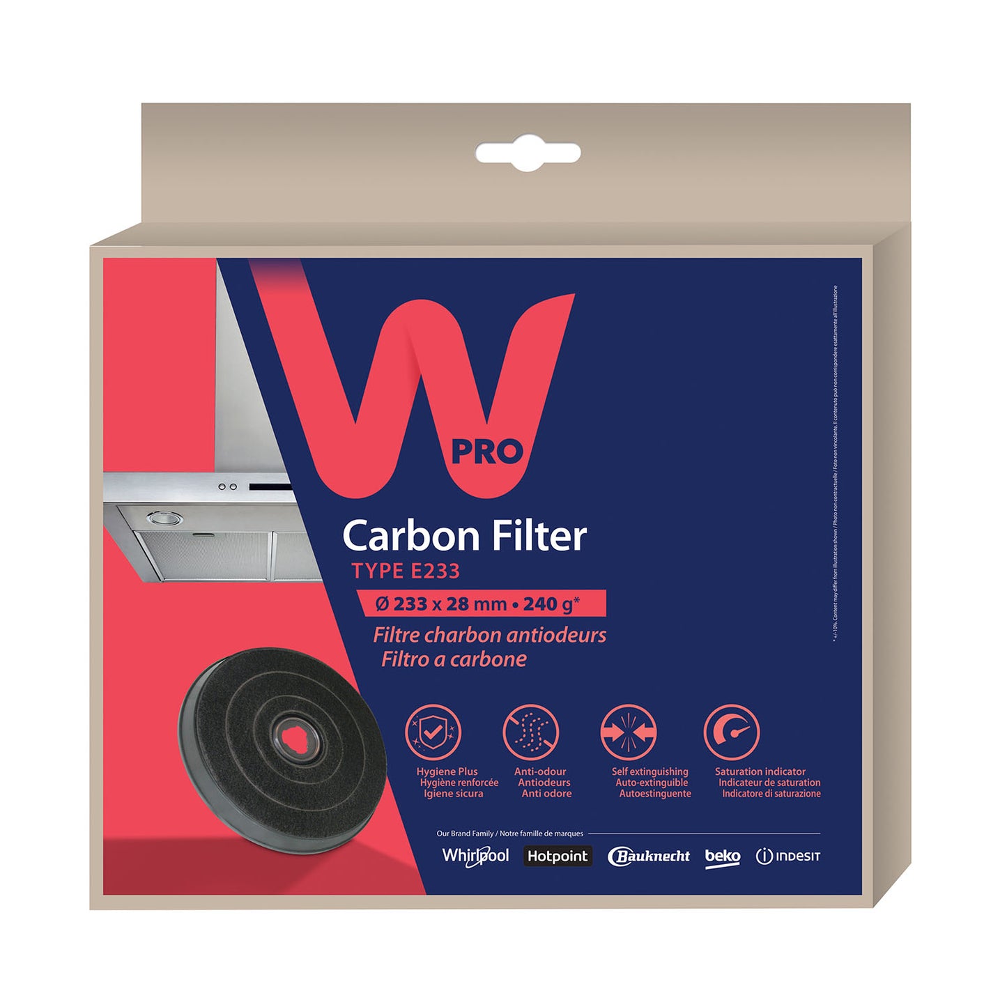 wpro-wpro-kolfilter-for-koksflakt CHFE233/2