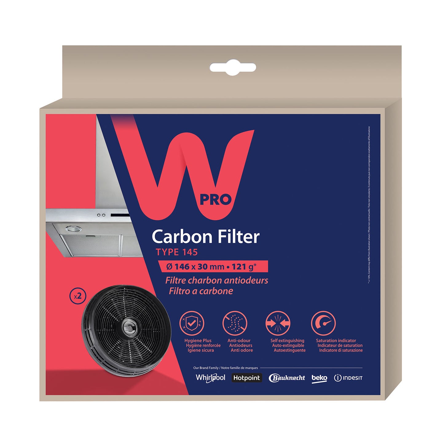 wpro-wpro-kolfilter-for-koksflakt AMC145