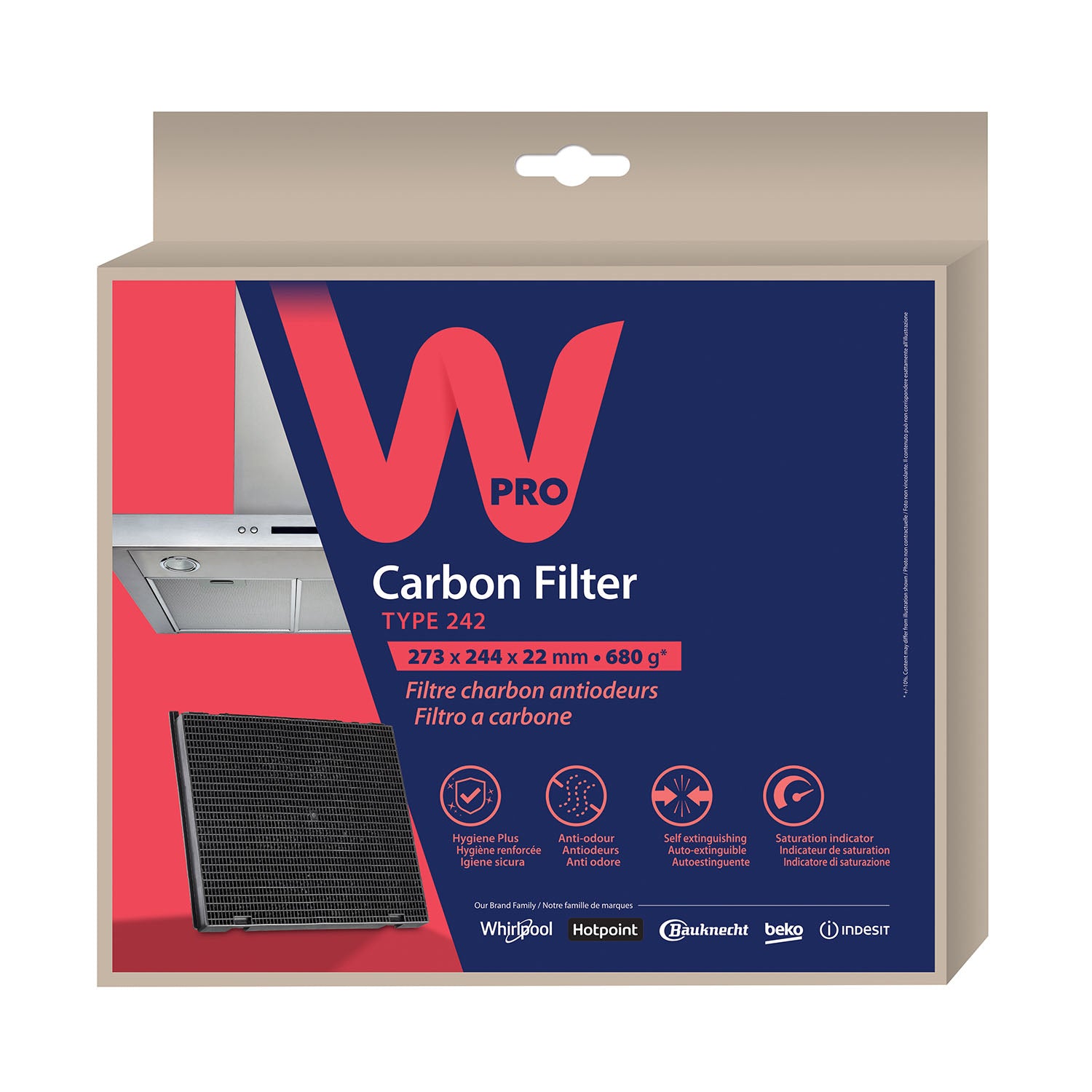 wpro-wpro-kolfilter-for-koksflakt AMC242