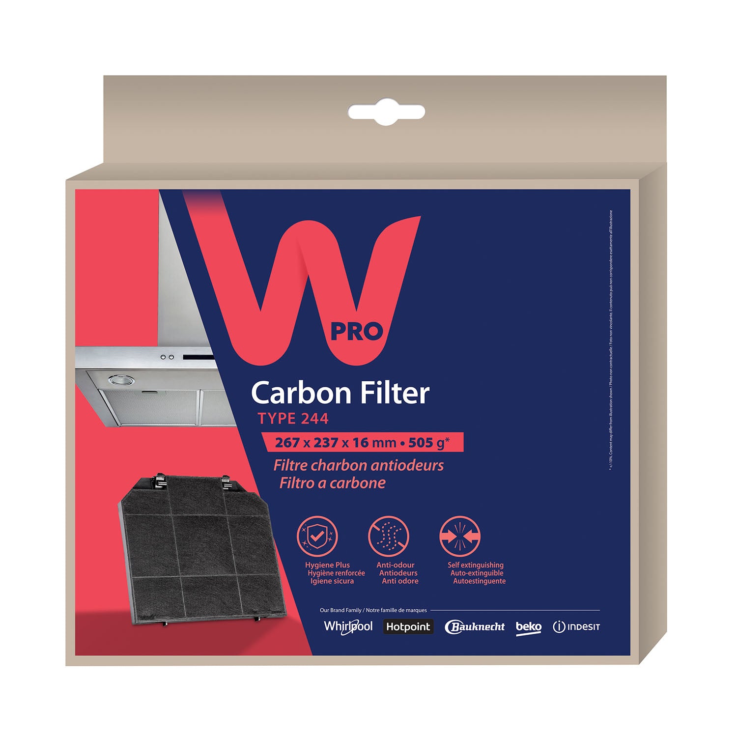 wpro-wpro-kolfilter-for-koksflakt AMC244