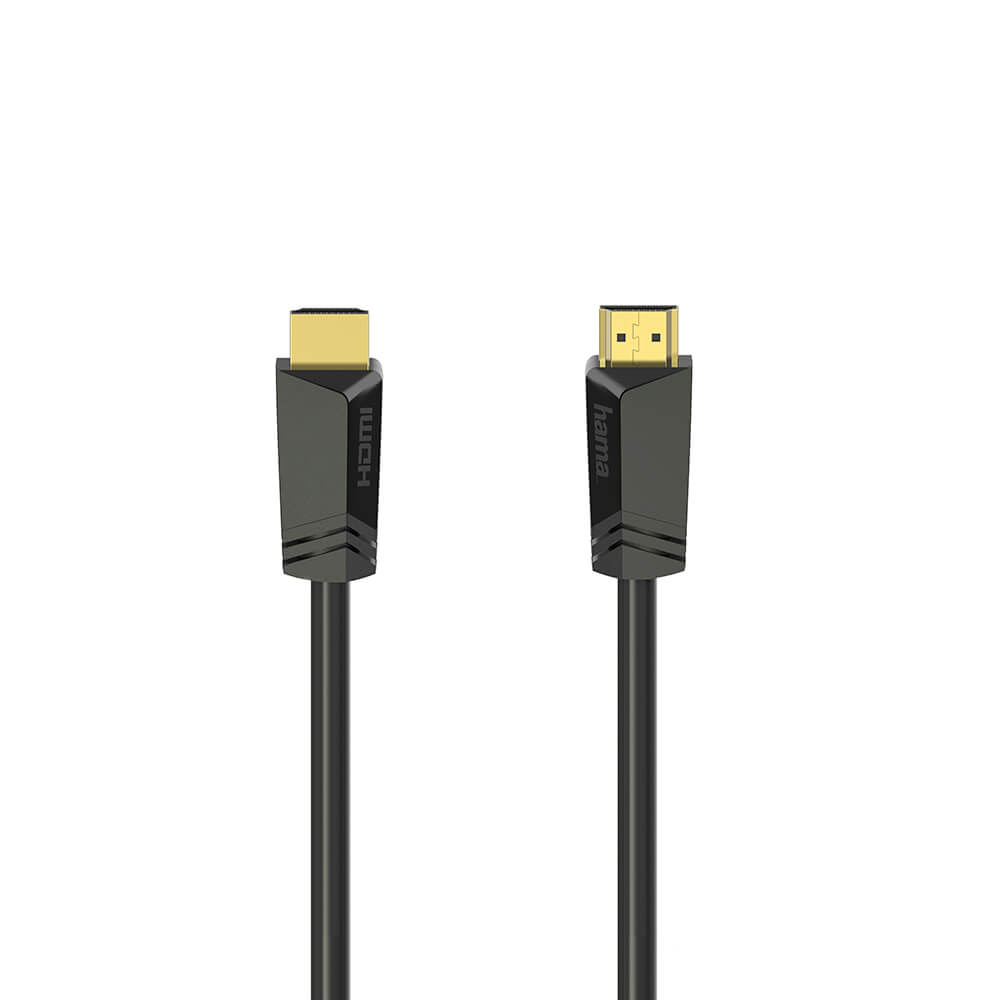 hama-hama-cable-hdmi-high-speed 4K 18 Gbit/s 7.5m Gold