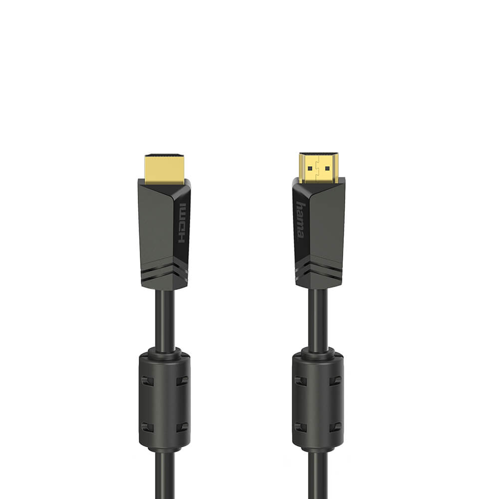 hama-hama-cable-hdmi-high-speed 4K 18 Gbit/s 10.0m Gold