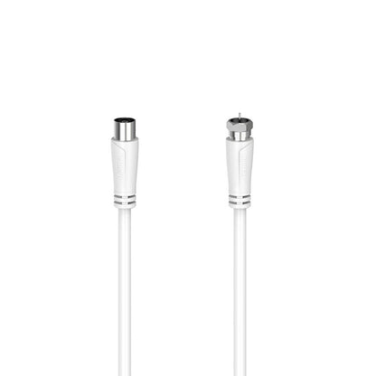 hama-hama-antenna-cable-sat-90db F-Coax White 3.0m