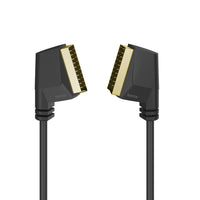 HAMA Cable Scart Gold