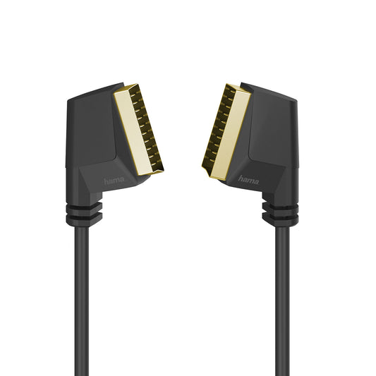 HAMA Cable Scart Gold