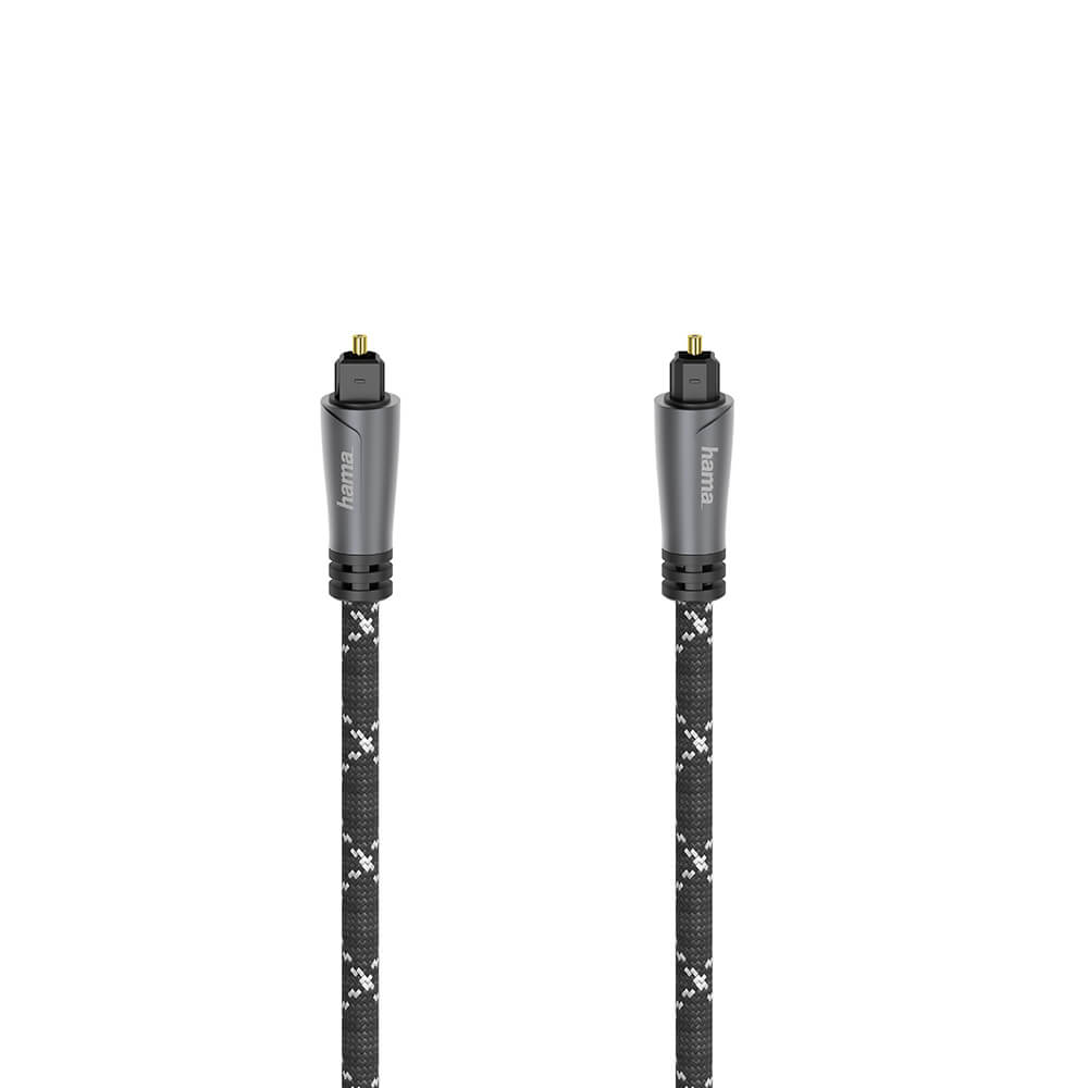 hama-hama-cable-odt-metal Black 3.0m