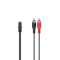 HAMA HAMA Adapter Audio 2x RCA to 3.5