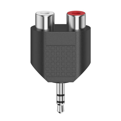hama-hama-adapter-audio 2x RCA Socket to 3.5 Jack