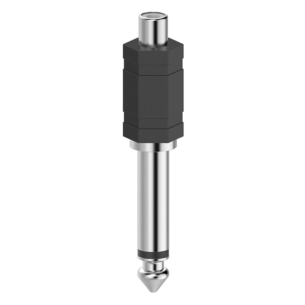 hama-hama-adapter-audio RCA Socket to 6.3 Jack Mono