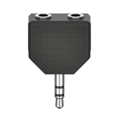 hama-hama-adapter-audio 2x 3.5 Socket to 3.5 Plug Stereo
