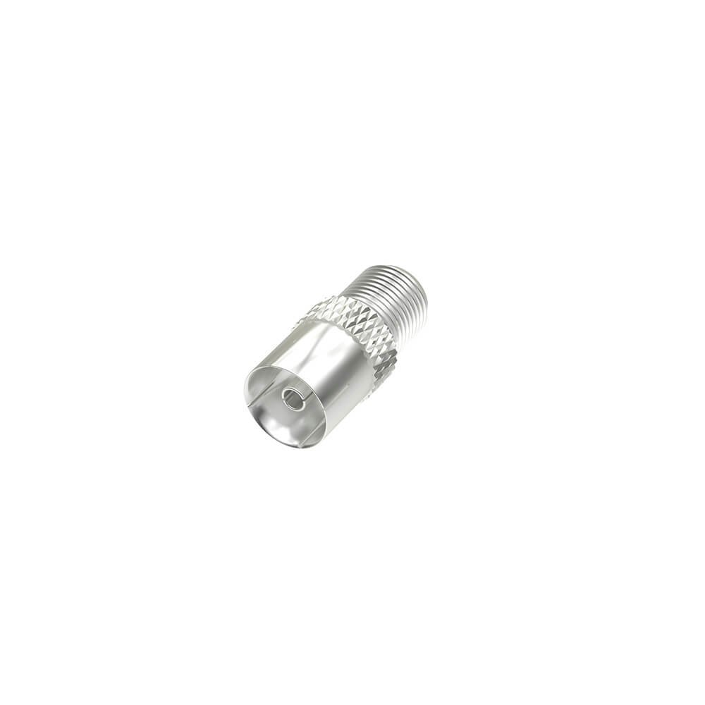 hama-hama-satellite-receiver-adapter F-Socket - Coax-Socket