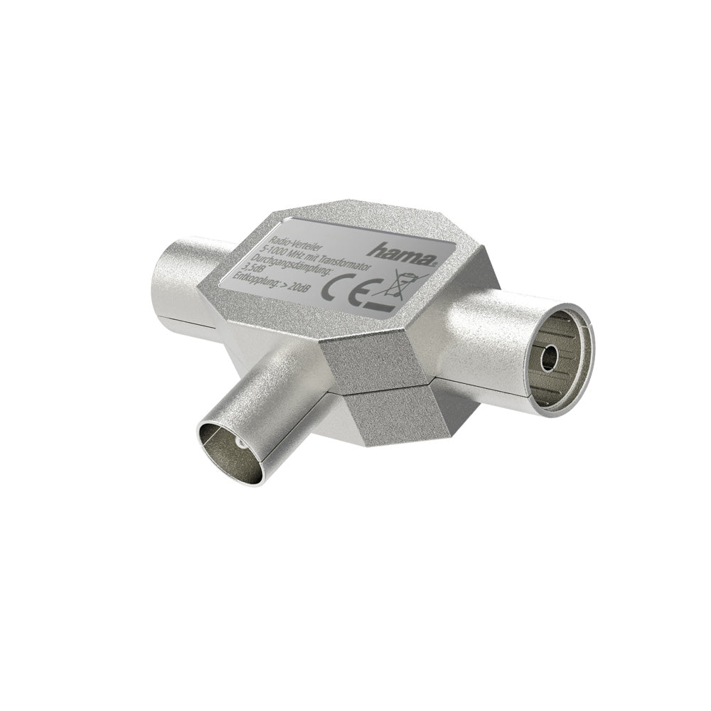 hama-hama-antenna-splitter-coax-1-2 for Radio