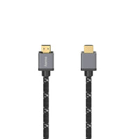 HAMA Cable HDMI Ultra High Speed 8K 48Gbit/s Metal 1.0m Gold