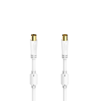 hama-hama-cable-antenna-100db White 5.0m