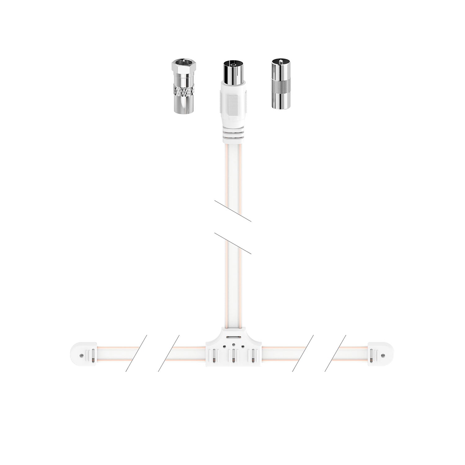 HAMA DAB+/FM Wire Antenna