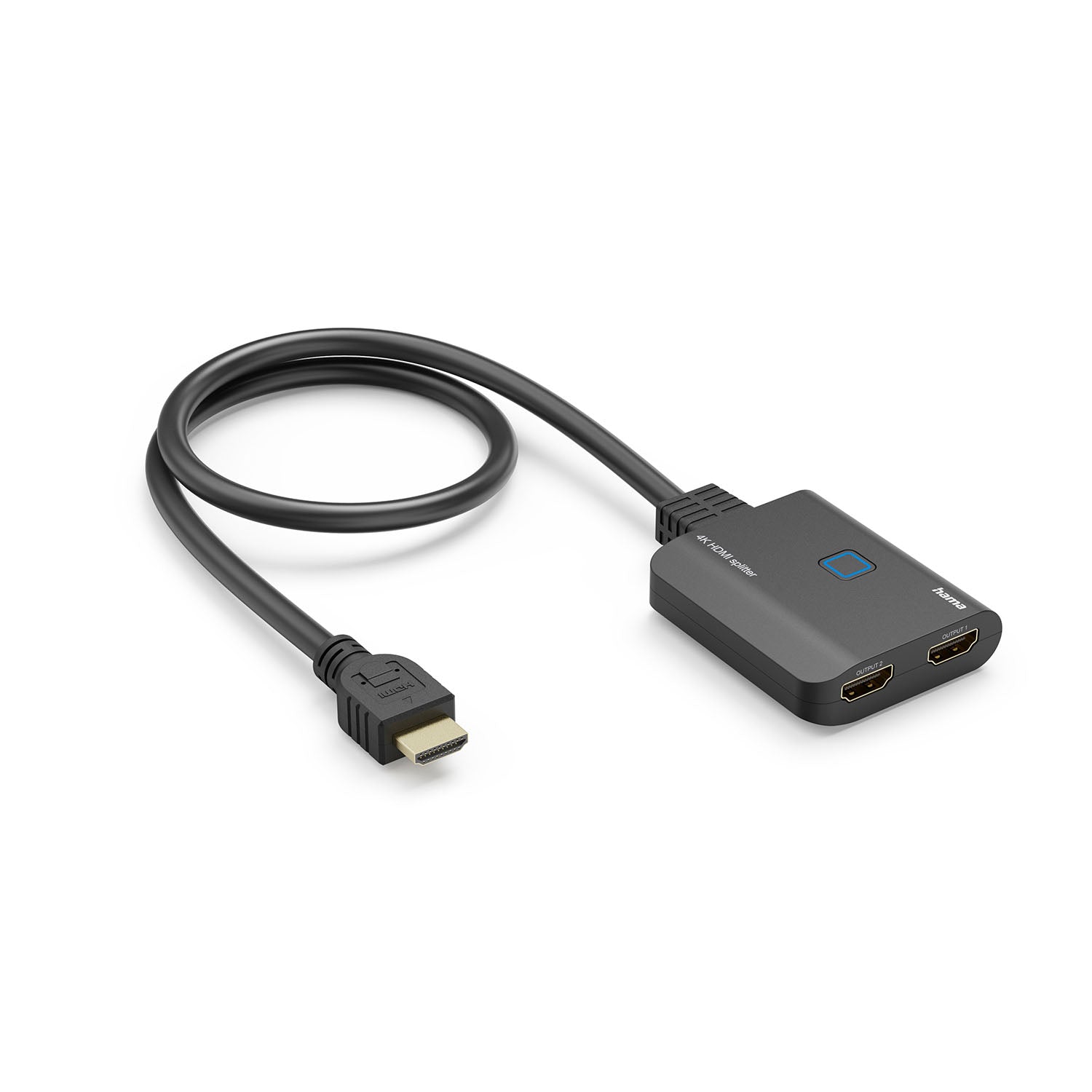 HAMA HDMI-Splitter 4K