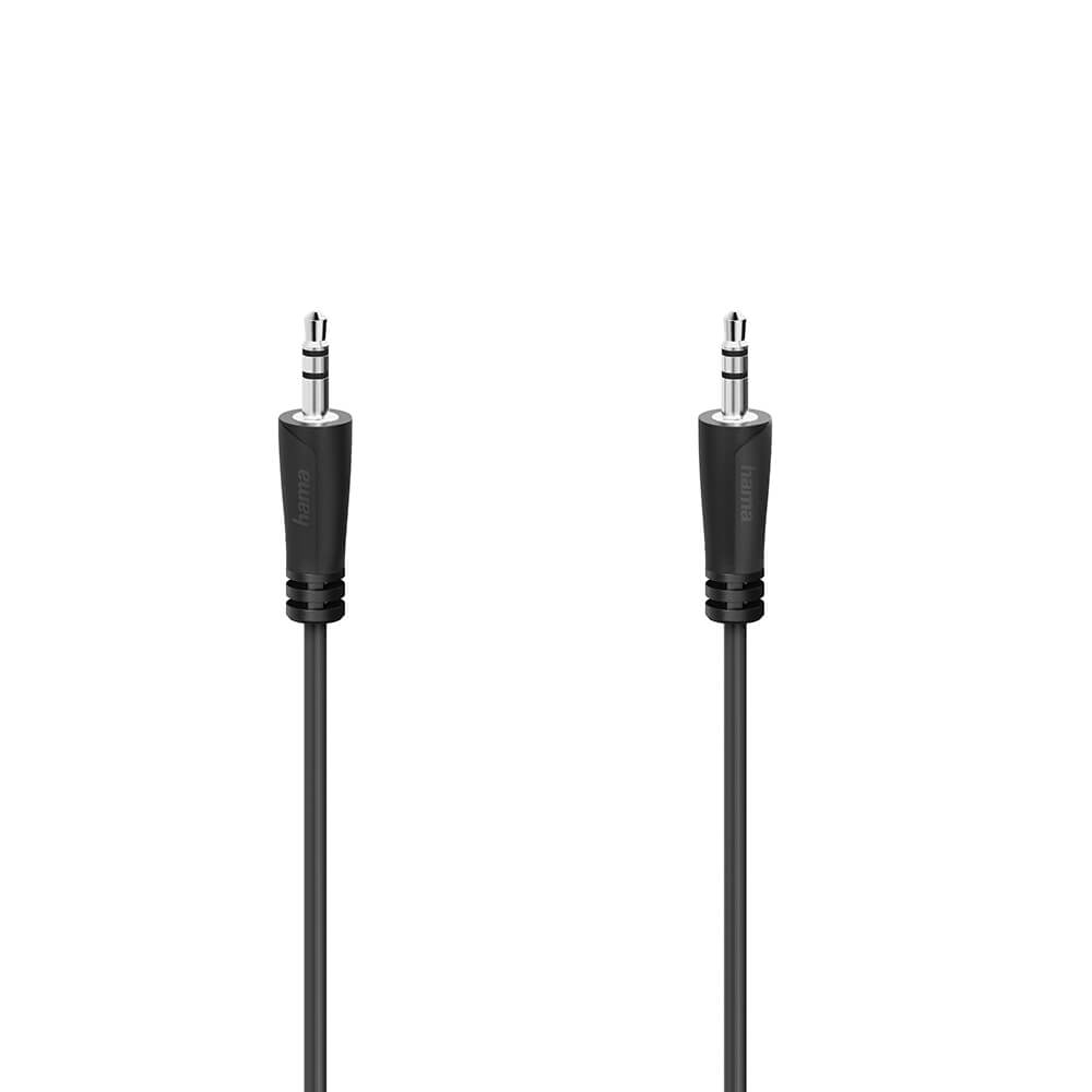 hama-hama-cable-audio-3-5mm-3-5mm 0.5m