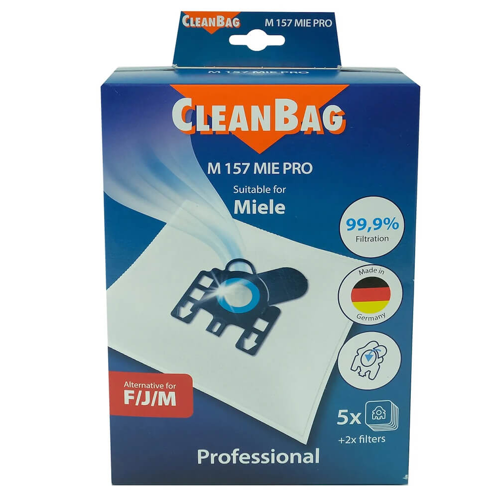 cleanbag-cleanbag-microfleece-dustbag Miele F/J/M 5+1 Pro