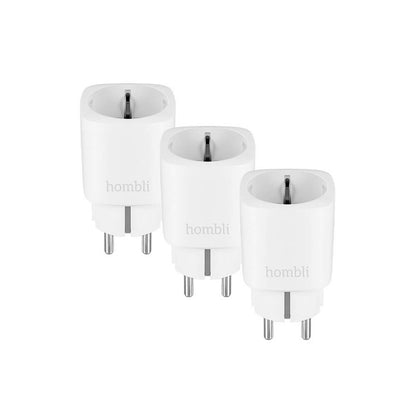 hombli-hombli-eu-smart-socket Promo Pack 2+1 White