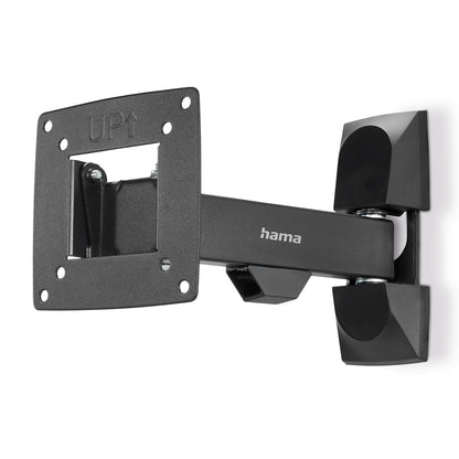 hama-hama-tv-wall-bracket-tilt VESA up to 100x100 15 kg Black