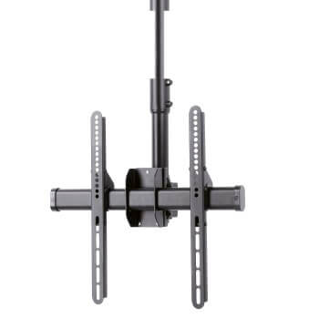 hama-hama-tv-ceiling-mount VESA up to 400x400 65" Black