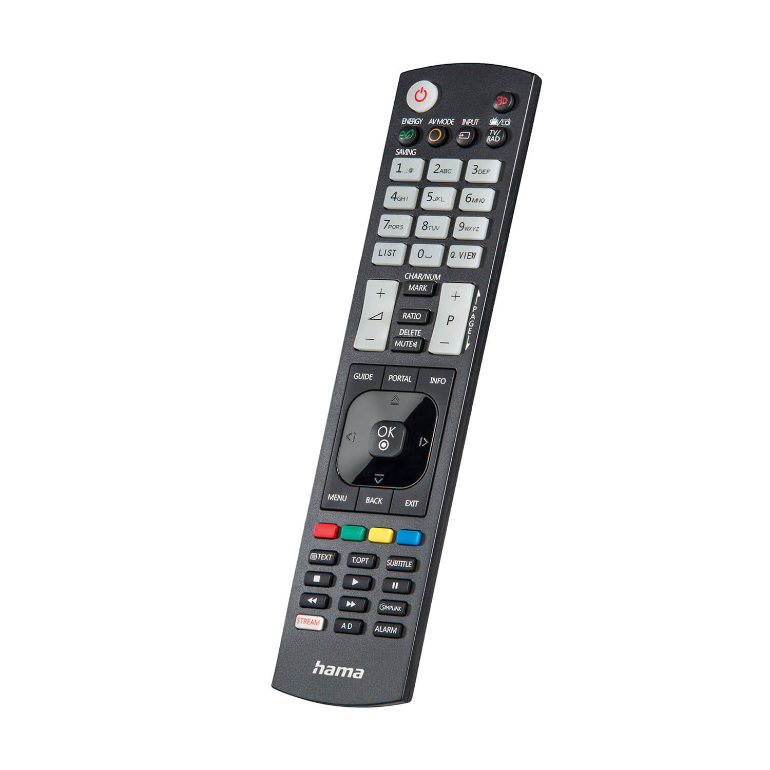 hama-hama-remote-control for LG